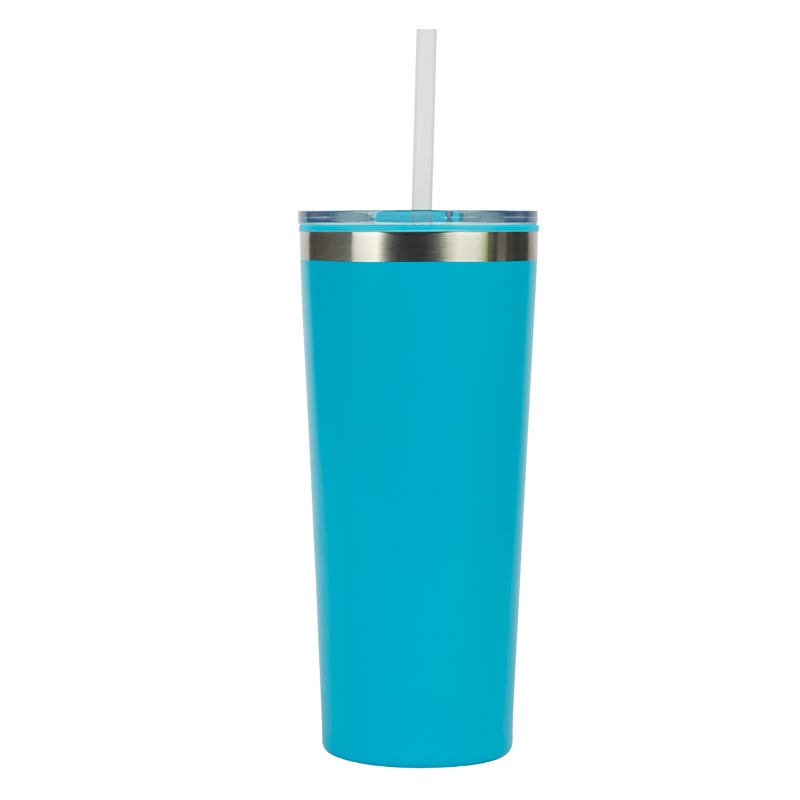 Bergen 24 oz. Steel/100% Recycled PP Liner Travel Tumbler 65