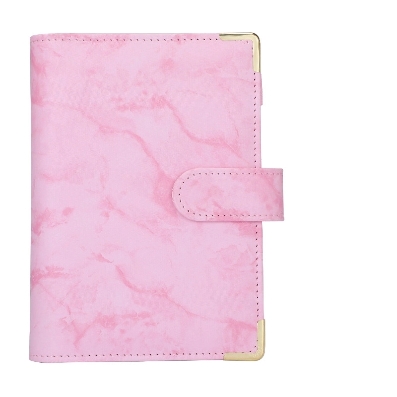PU Leather A6 Budget Planner Binder Notebook 4
