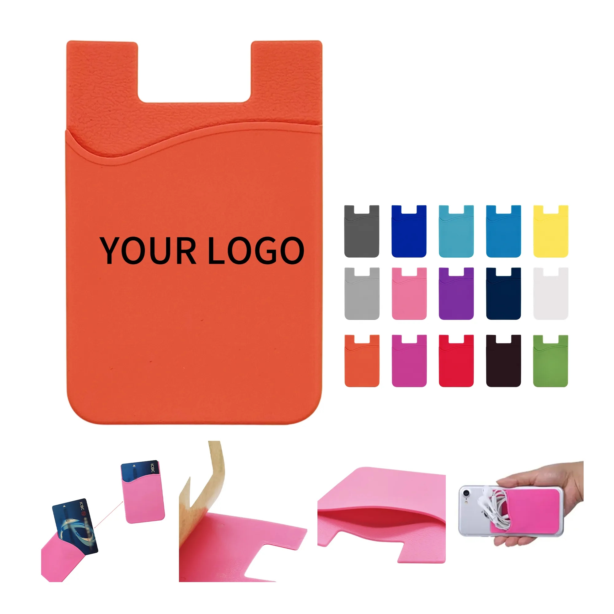 Cell Phone Card Holder 3.4x2.2 14