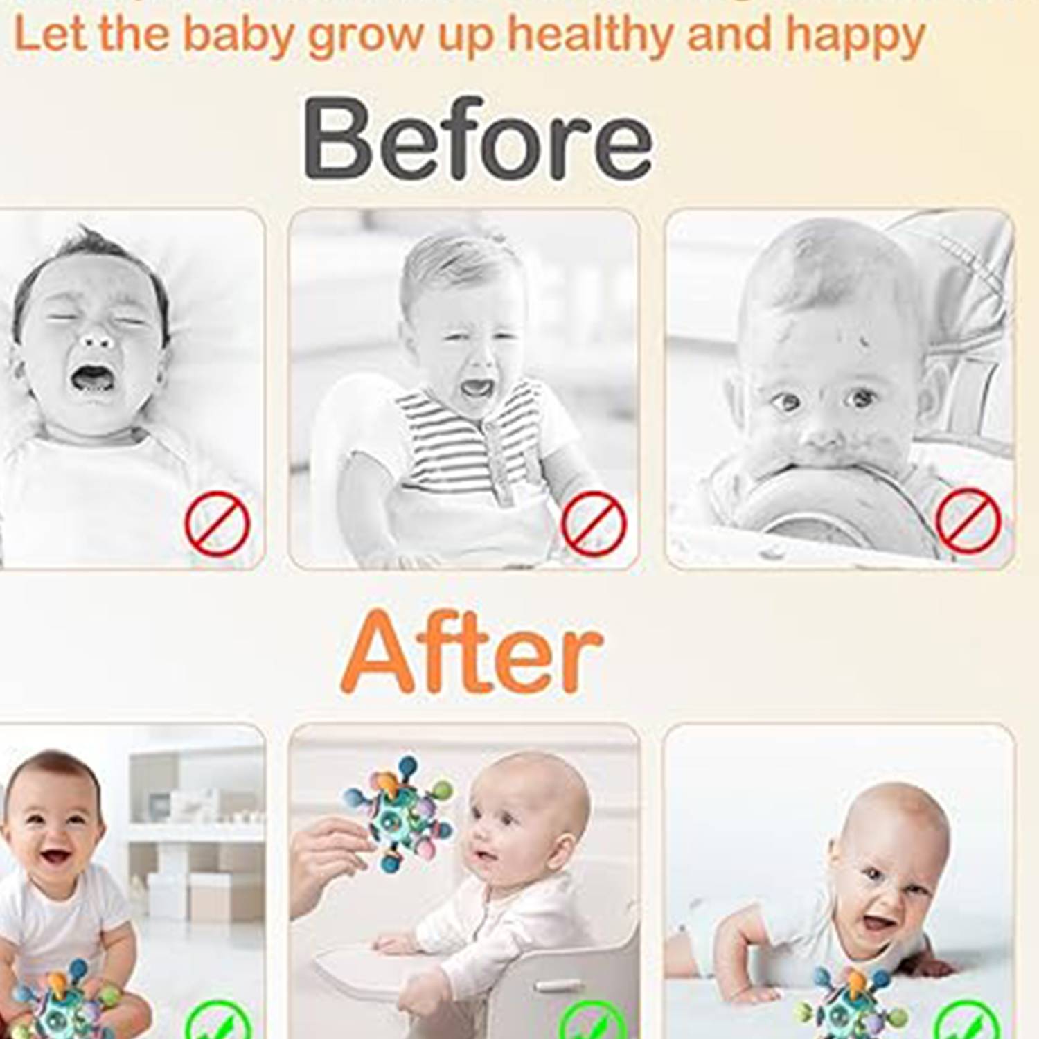 Baby Sensory Teething Toys 5