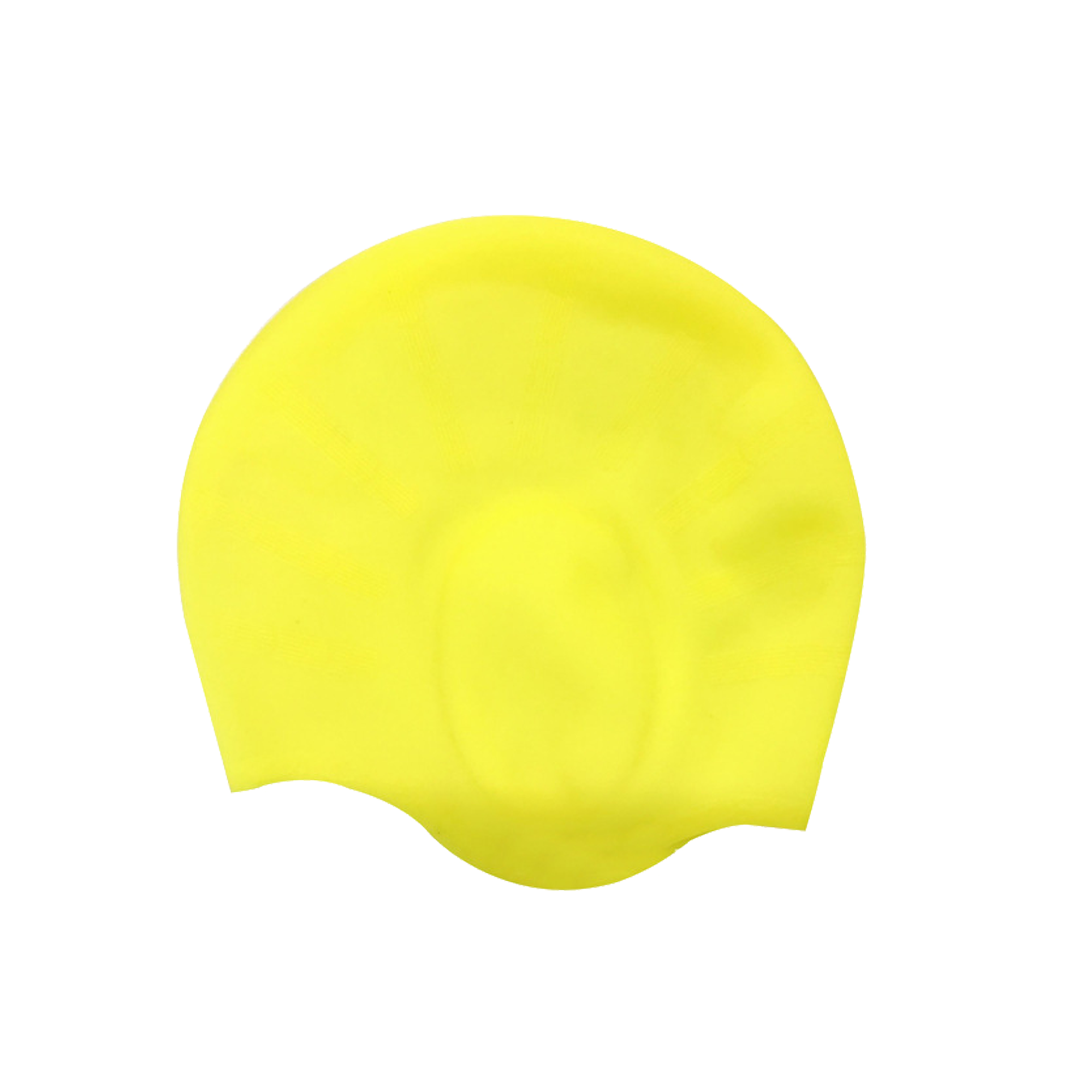 Premium Silicone Swim Cap with Ear Covers 3