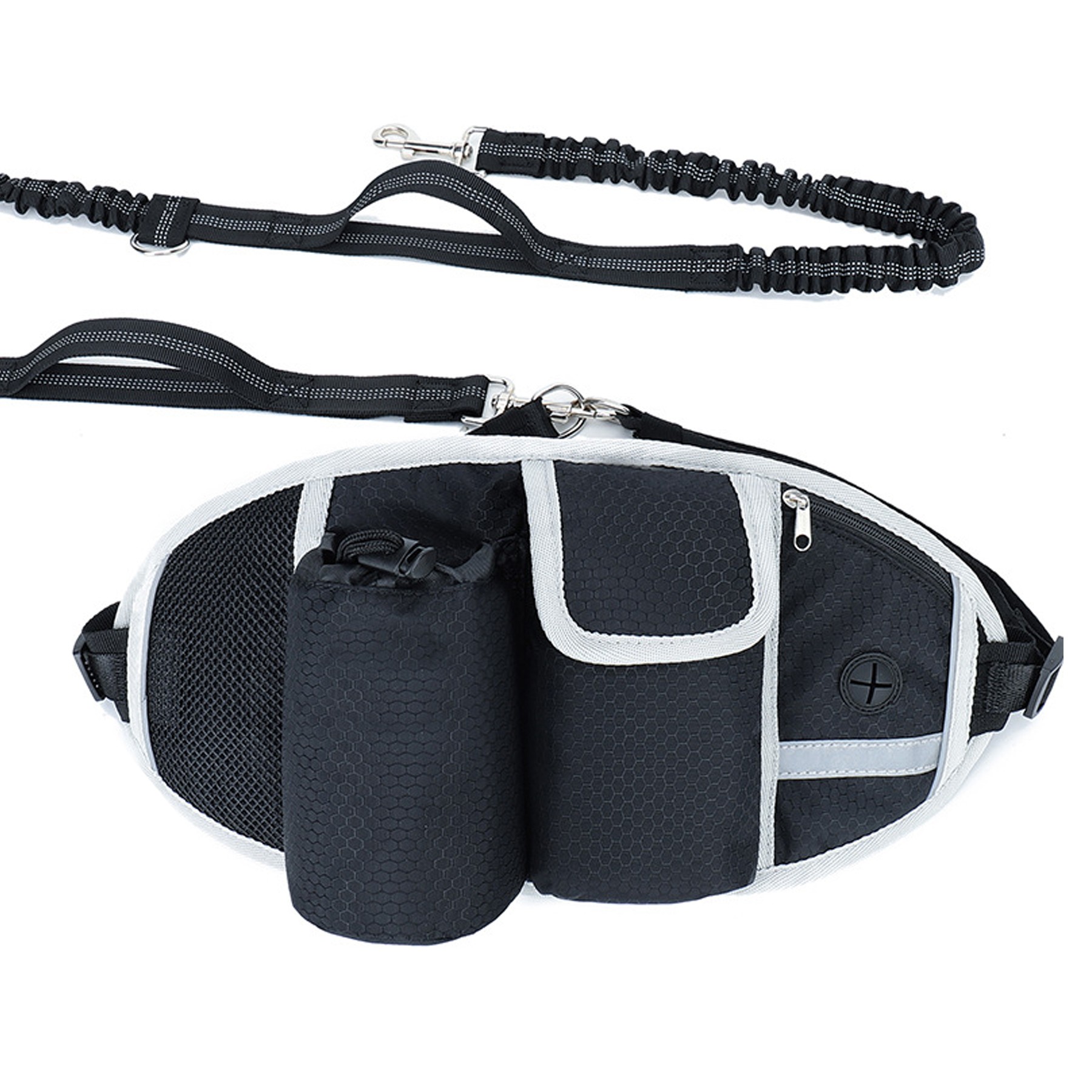 Hands Free Dog Leash Fanny Pack 2