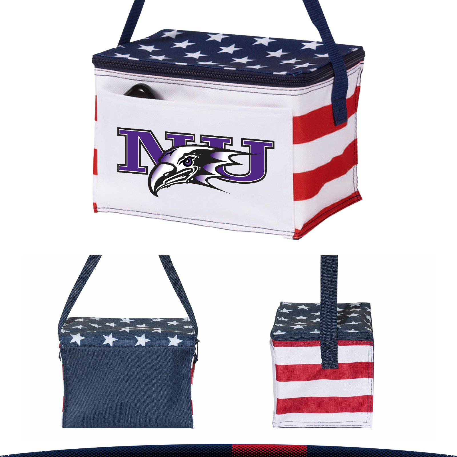 Aeny Patriotic Cooler Bag 2