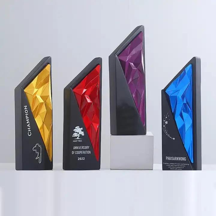 Exclusive Crystal Wooden Award 2