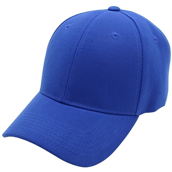 Baseball Cap with Solid Color 2