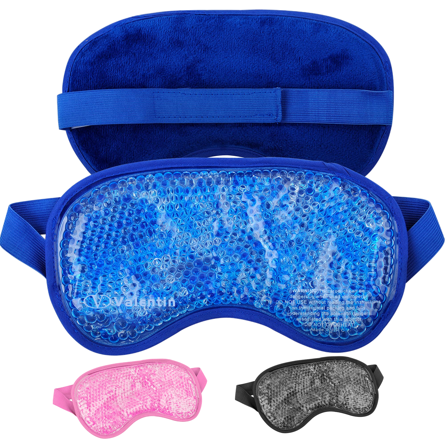 Gel Bead Hot And Cold Eye Masks 2