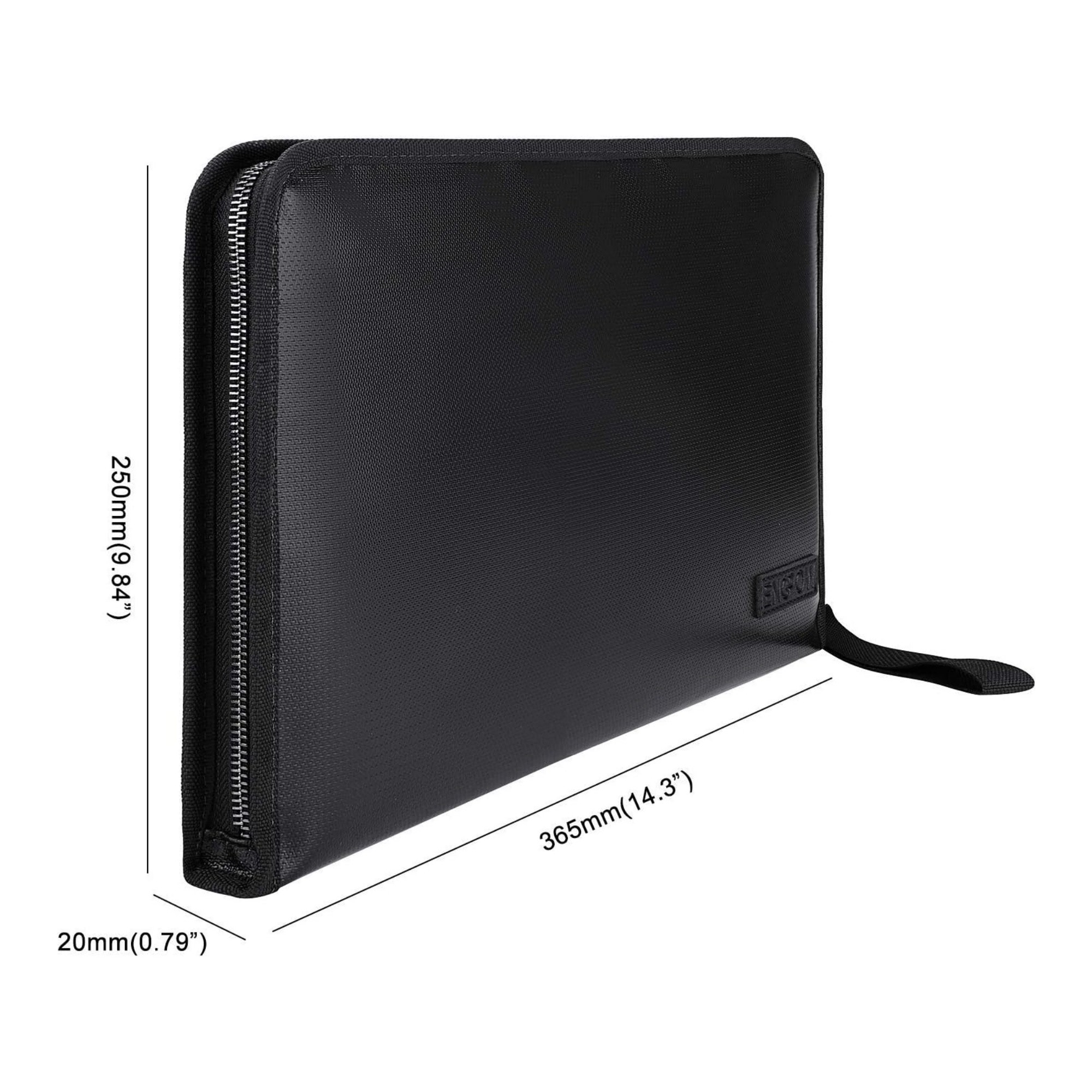 Fireproof Expanding File Folder With 13 Multicolored Pockets 5