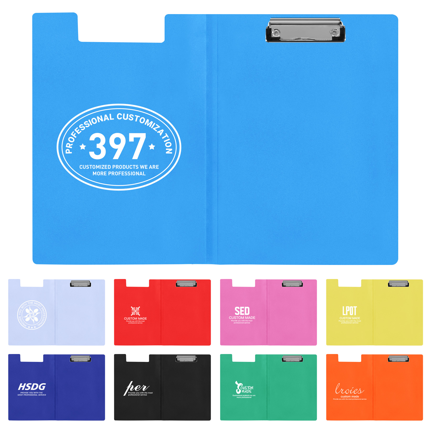 PVC Double Sided Writing Board Folder 2