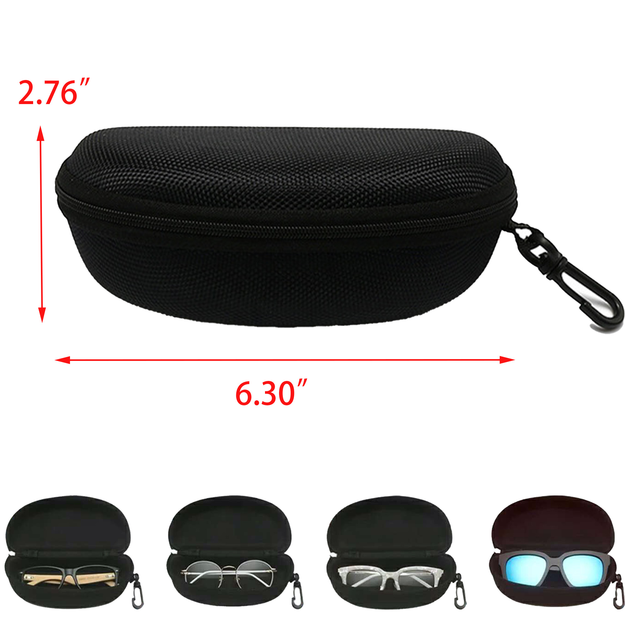 Oxford Glasses Case for Travel, Sports 2