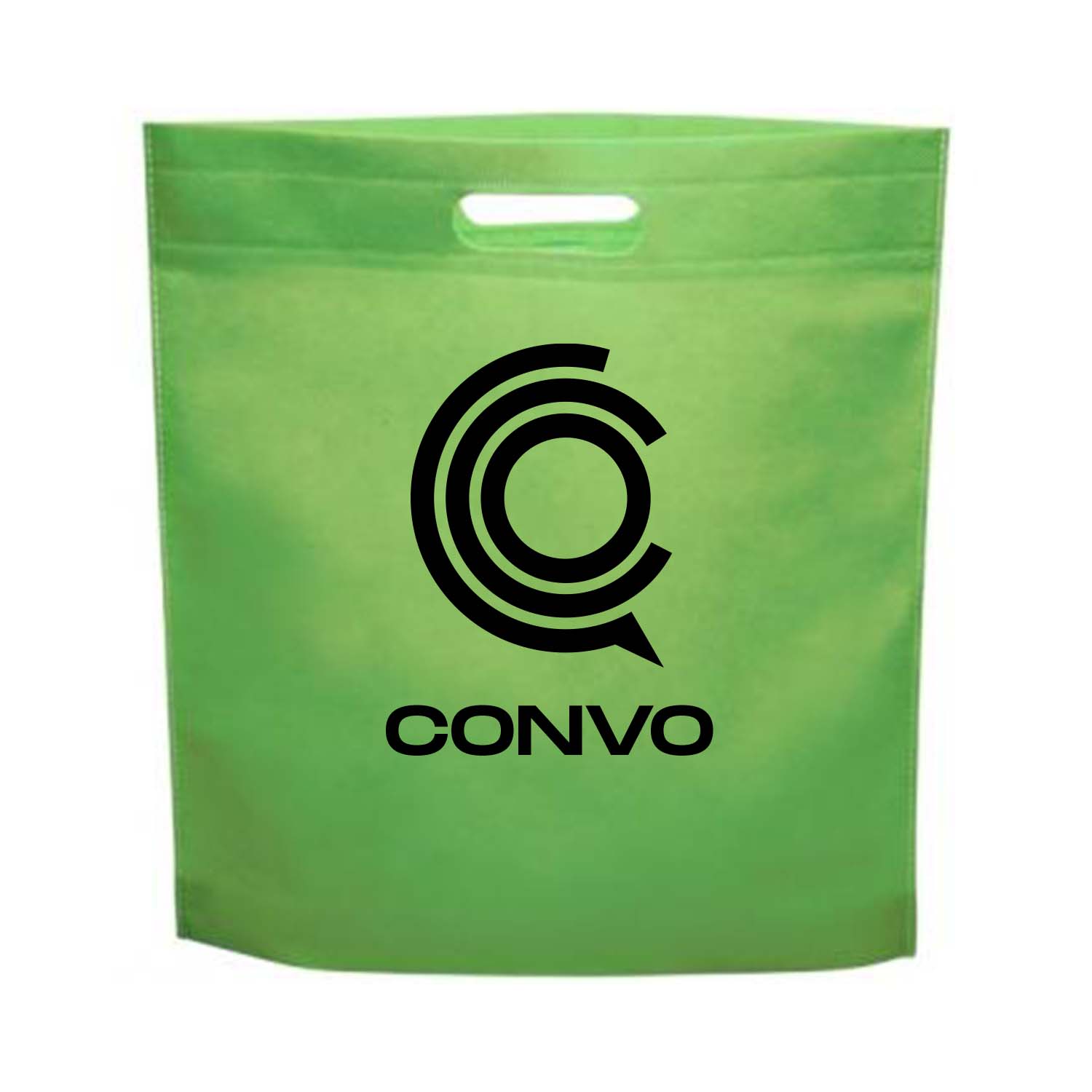 Sleek Non-Woven Tote Bag (1 Color Imprint) 3