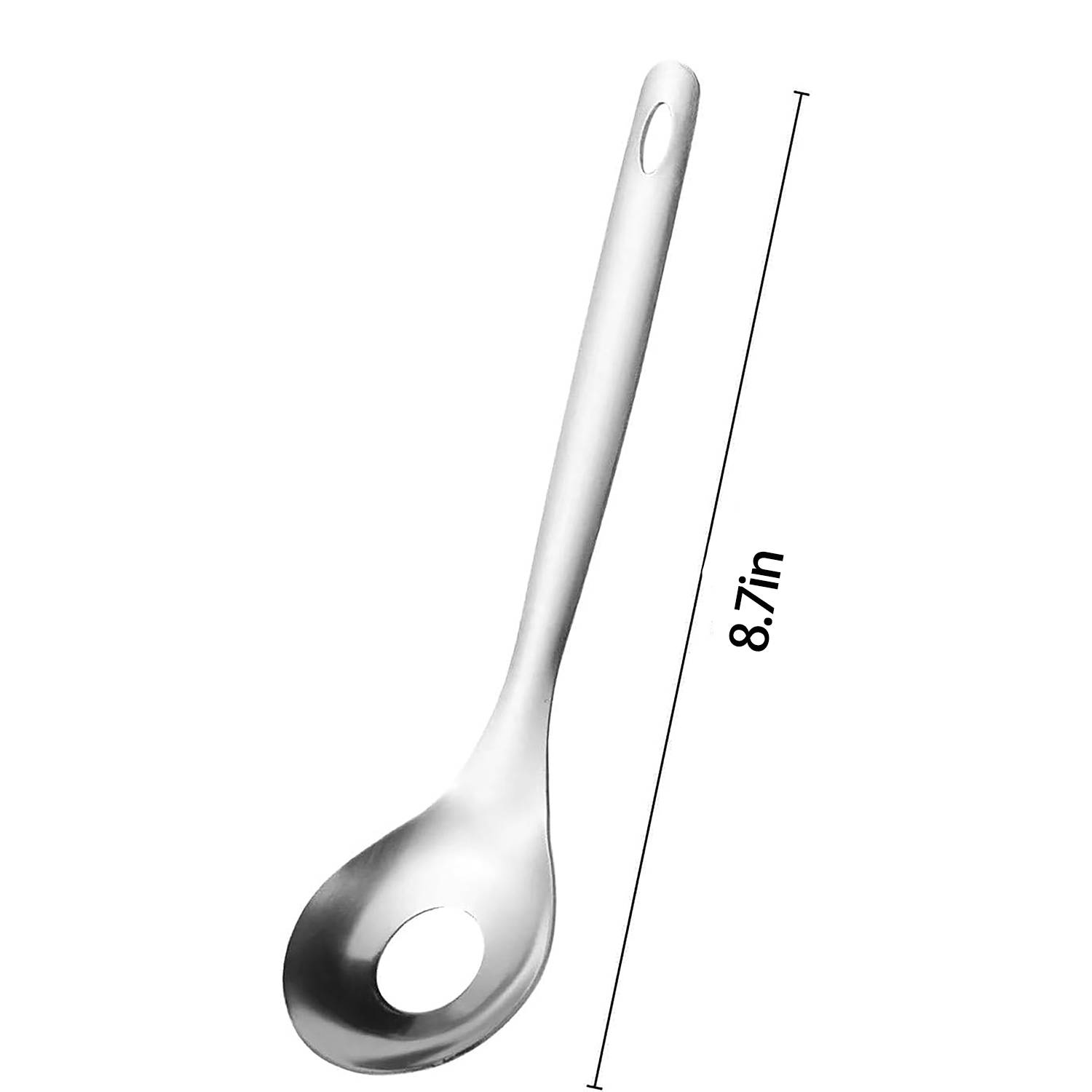 Hanging Stainless Steel Meatball Maker Spoon 4