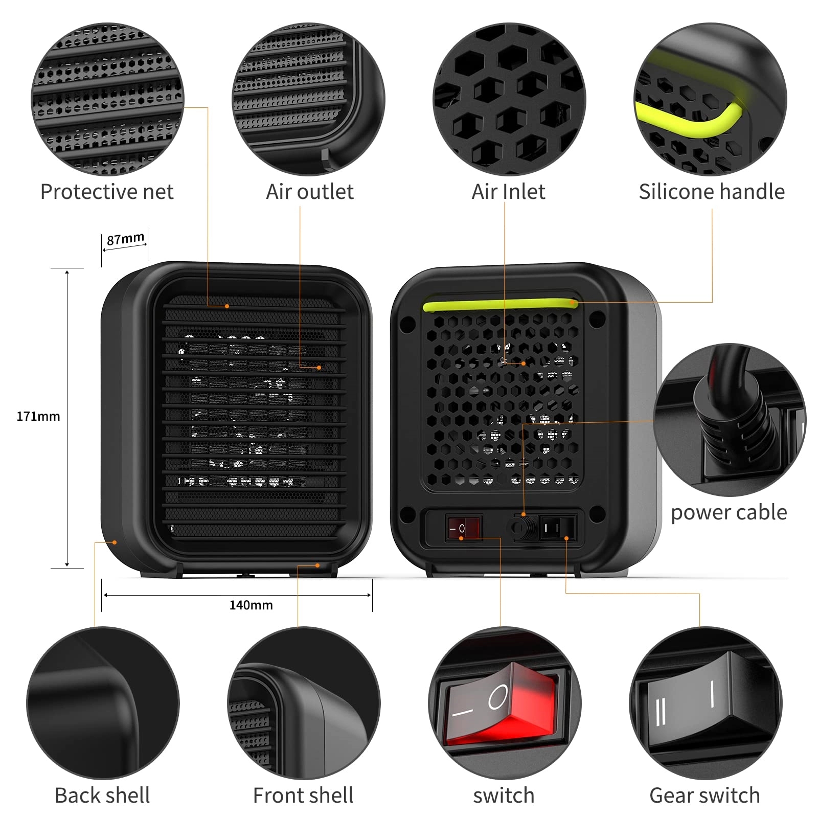 Space Heater for Indoor Use 5