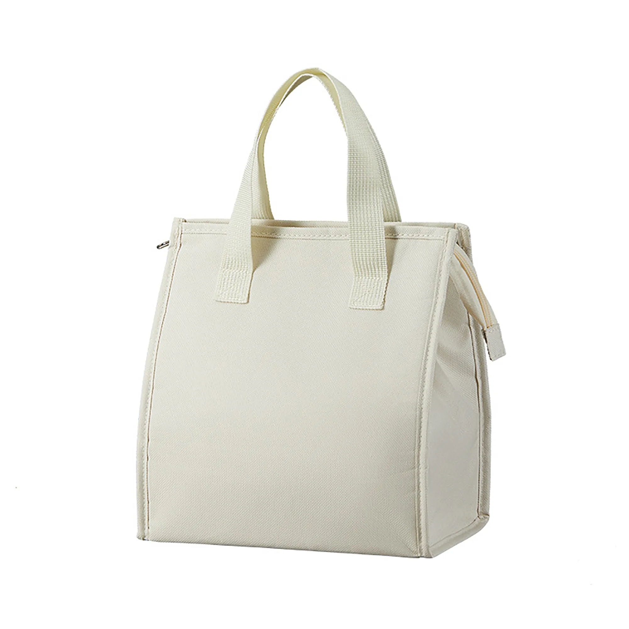 MOQ 50 Three-Layer Insulated Oxford Lunch Bag 3