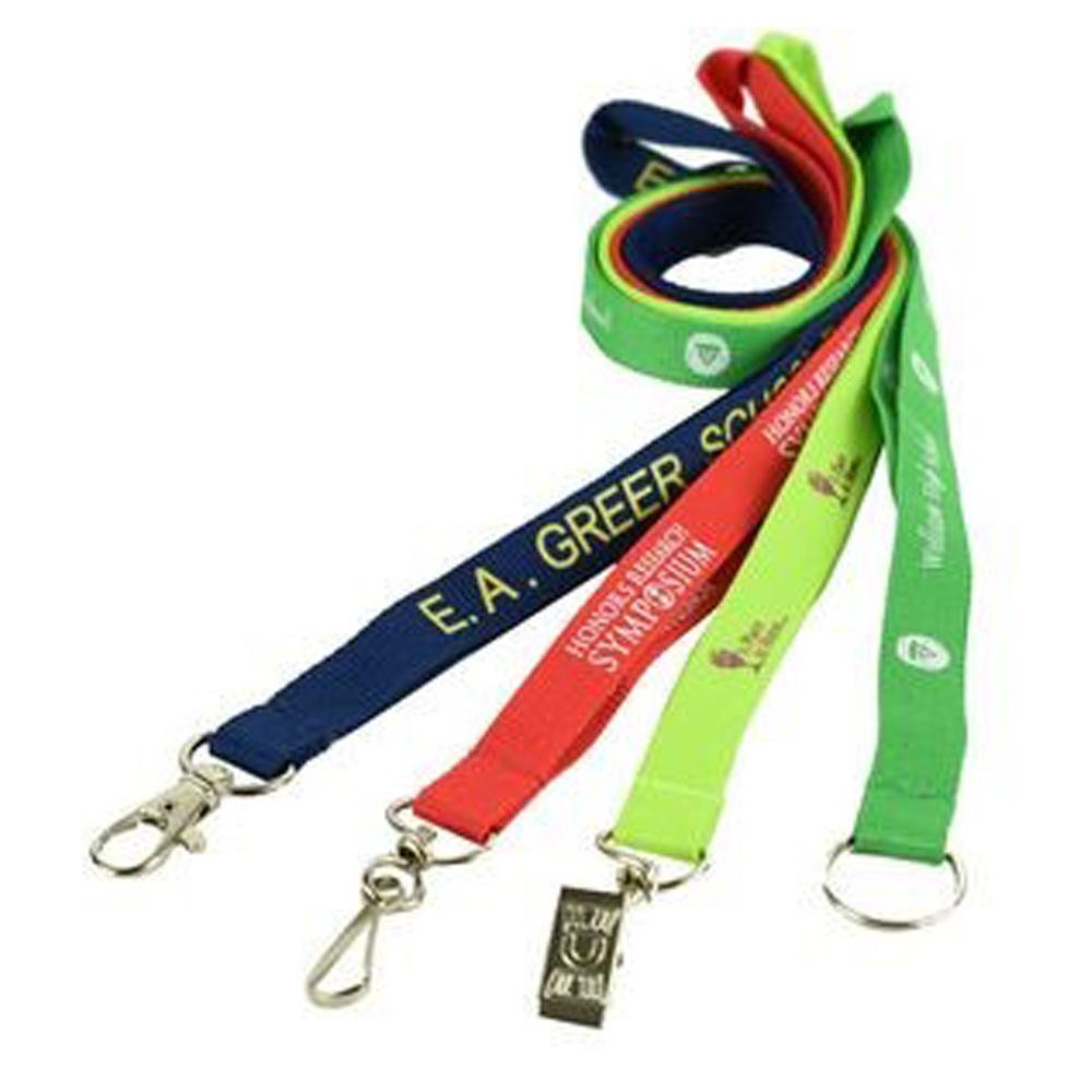 5/8" Single Ended Dye-Sublimation Lanyard 36" Length 3