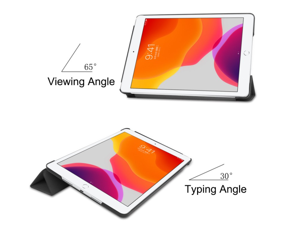iPad 10.2" 2019/2021 3 Panel Easel Case 3