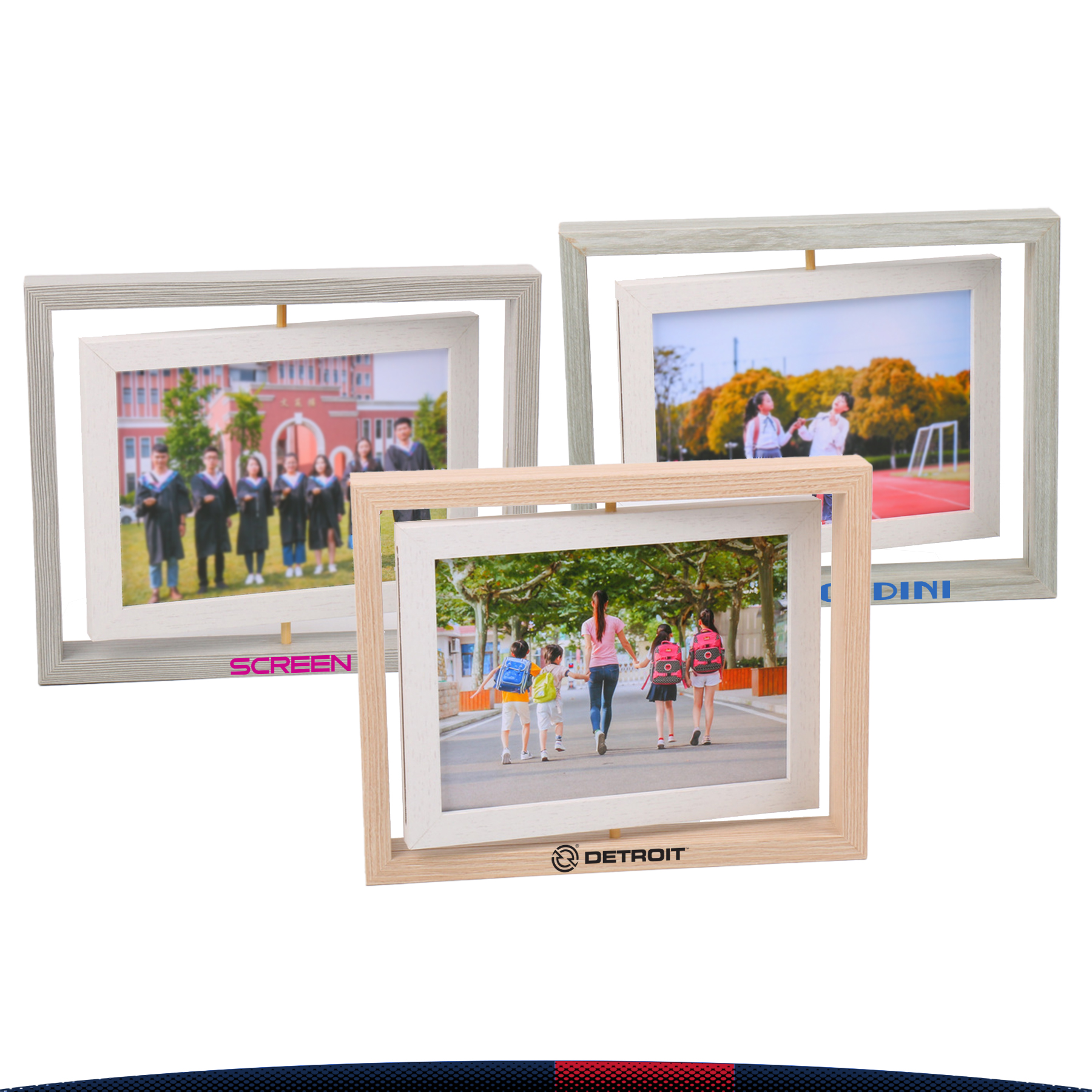 Double Sided Rotated Stereoscopic Frame 5