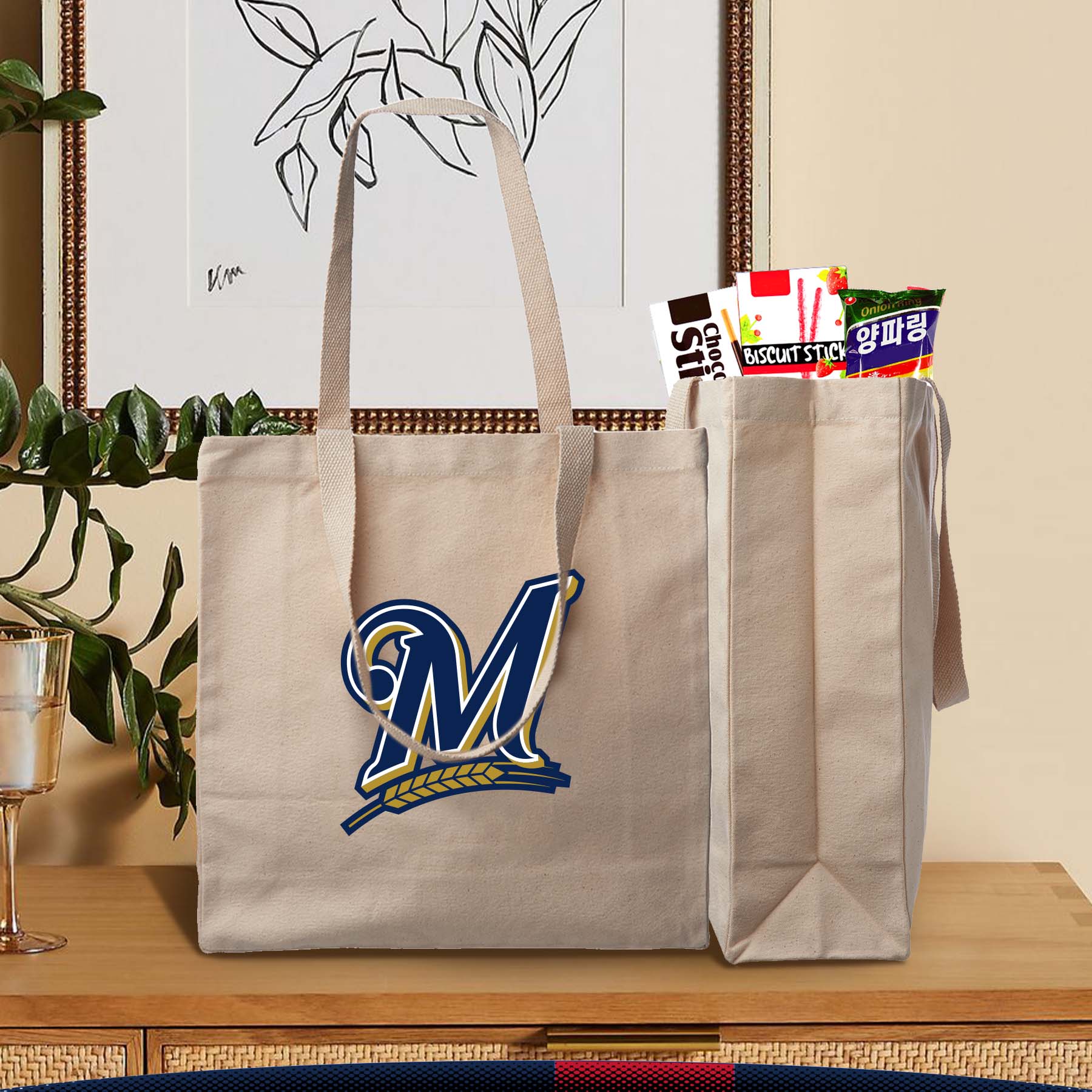Rimap Canvas Tote Bag 4