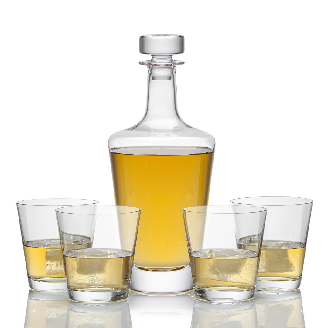 Salzberg Decanter Set 4
