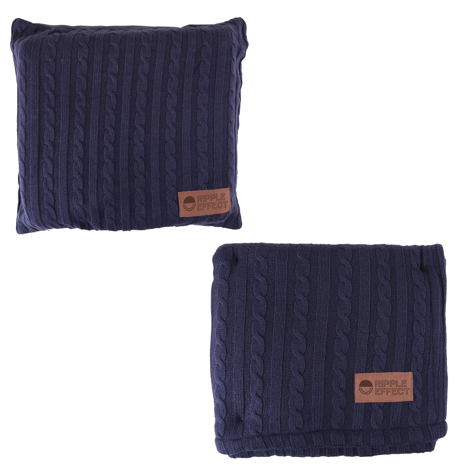 Sweater Weather Sherpa Blanket W/ Pillowcase 25