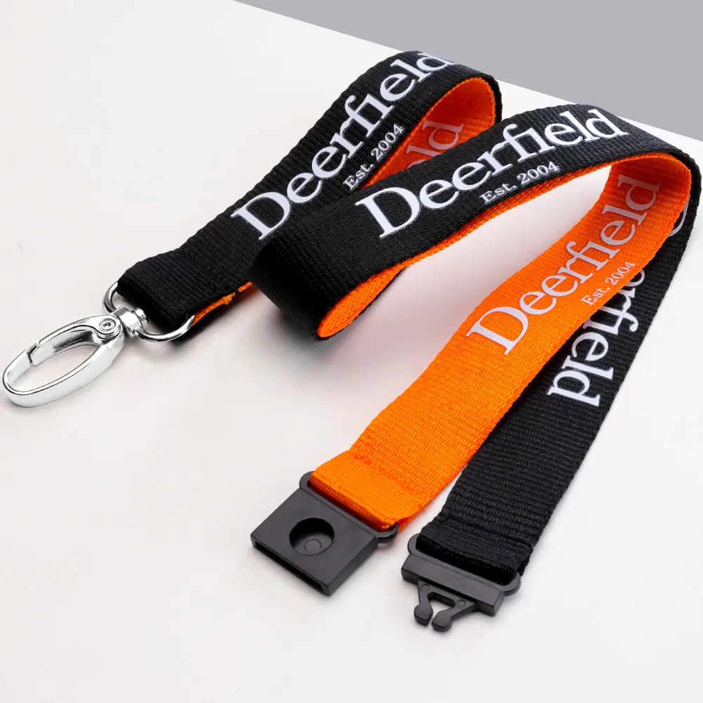 3/8" Two-Tone Lanyards 4