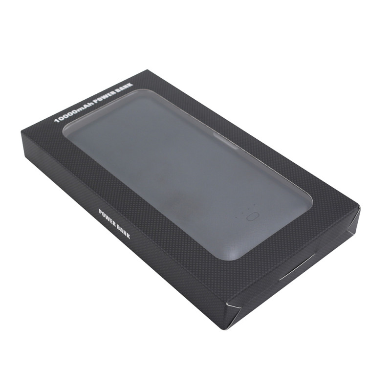 Charge All 10k - 10,000 mAh Power Bank with Integrated Charging Cables and AC Plug 2