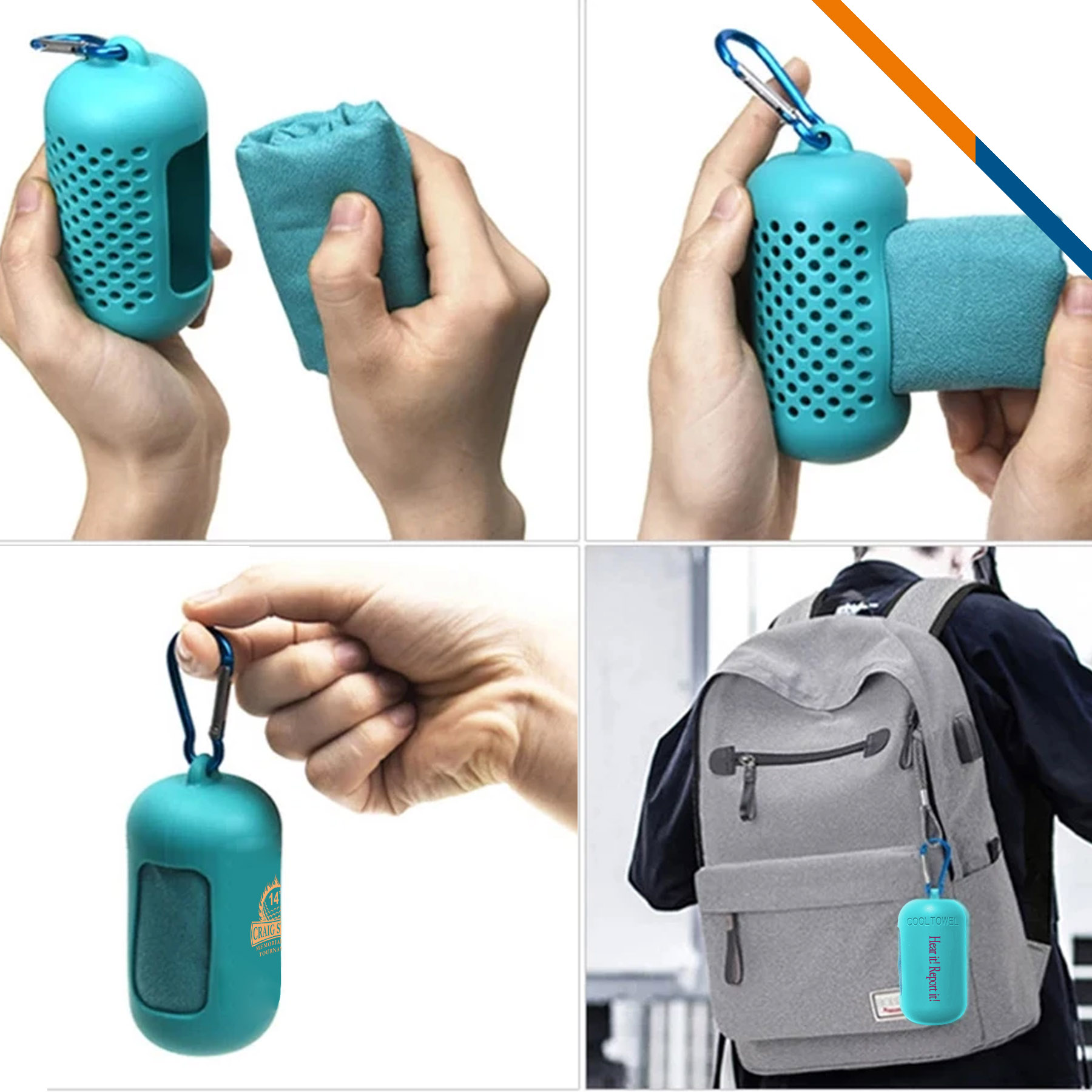 Freezy Cooling Towel 12