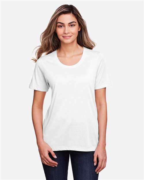 Women's Fusion ChromaSoft™ Performance T-Shirt - CE111W 107