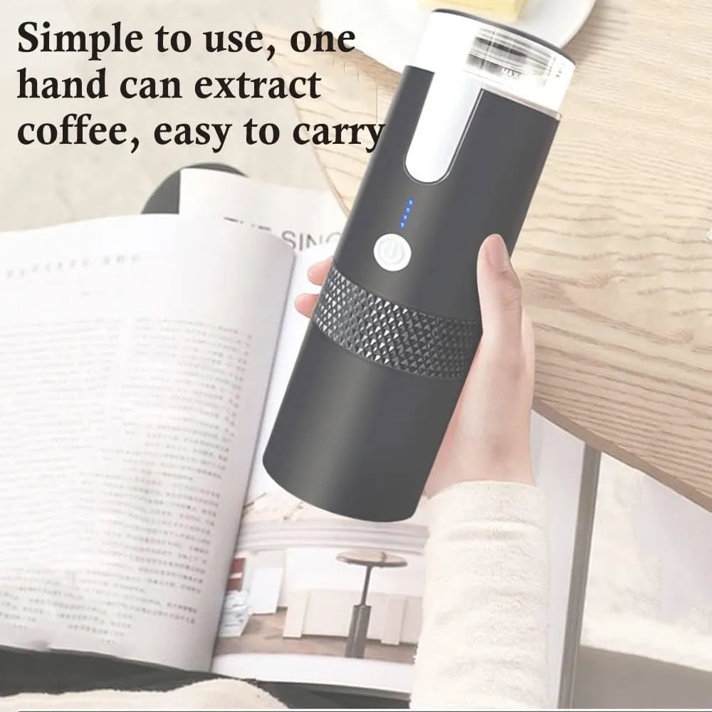 Portable Mini  Electric Espresso Coffee Maker 4