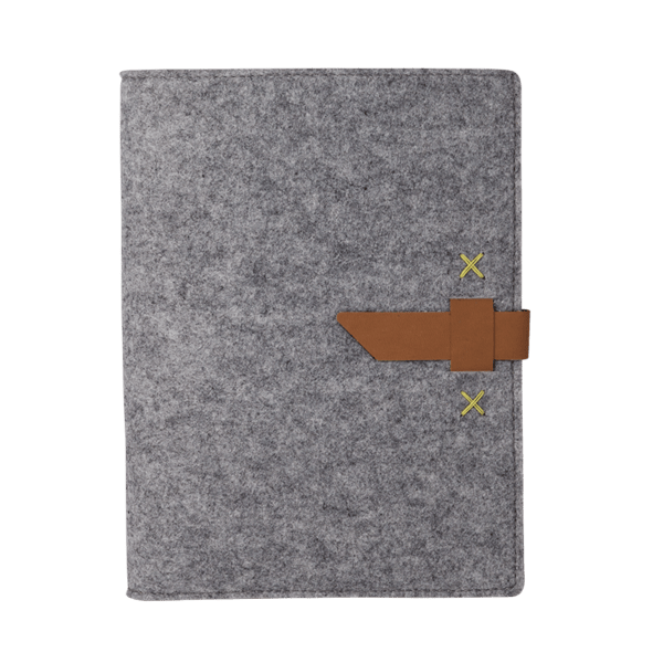 Boxelder Felt Padfolio 84