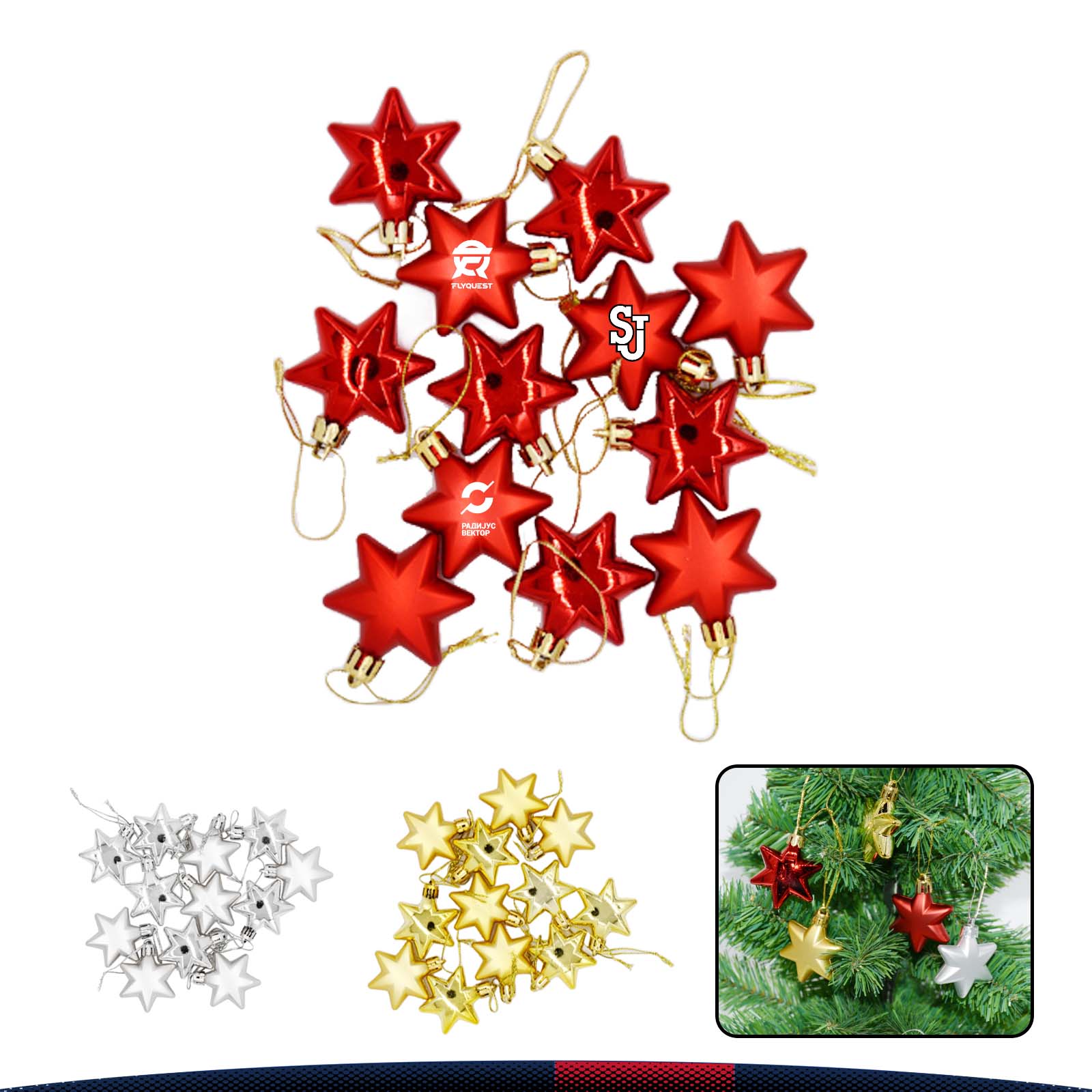 Hexagonal Star Pendant 3