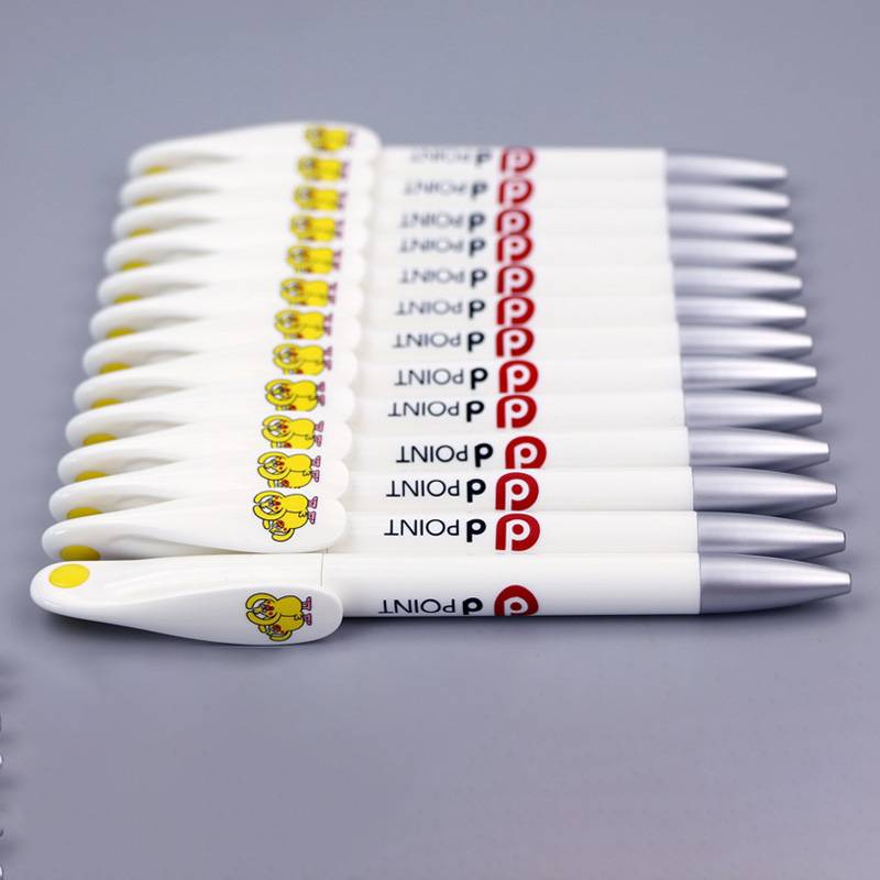 Promotional Customized Clip Ballpoint Pen 3