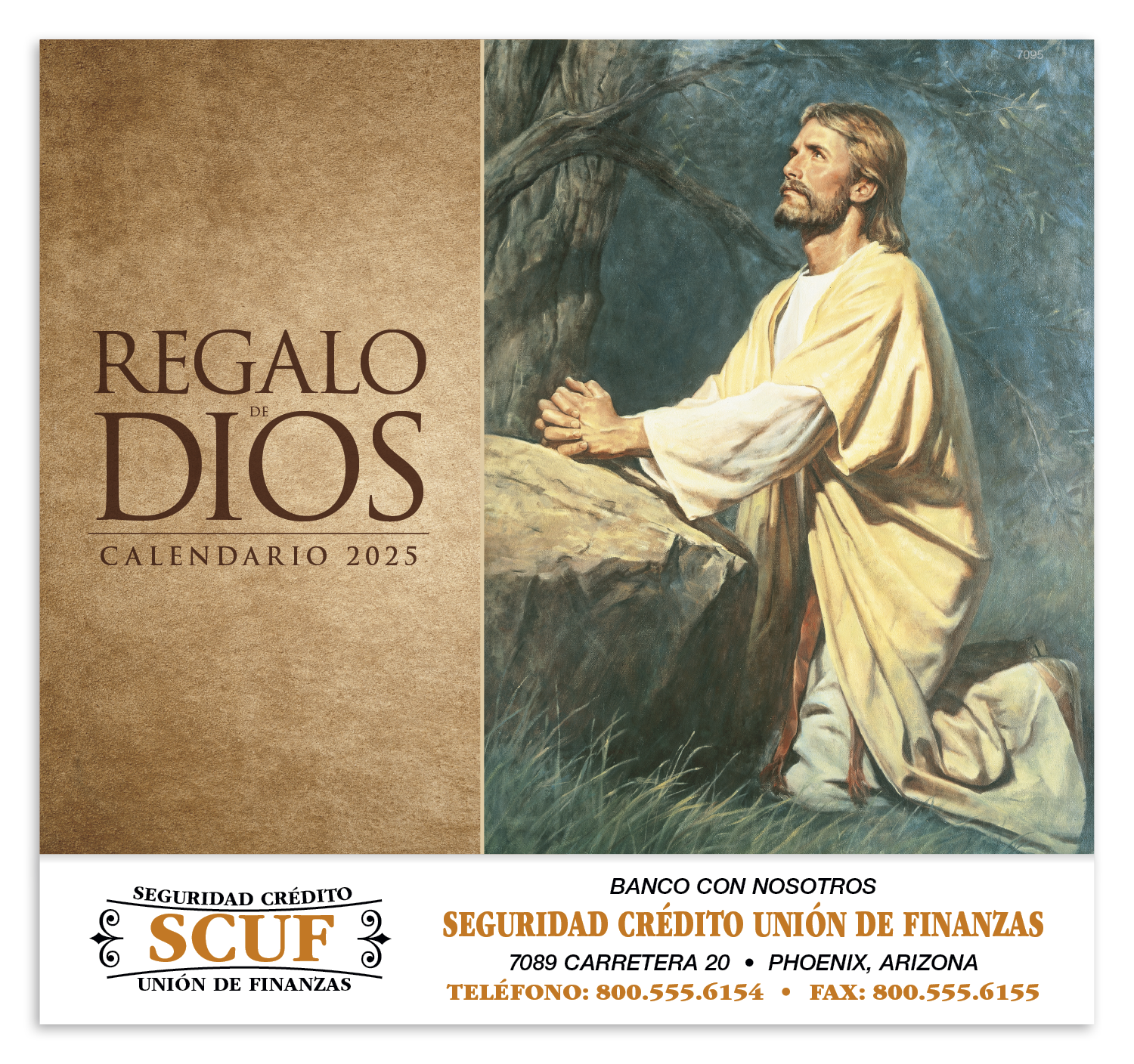 Good Value™ Regalo de Dios - Stapled Calendar 26