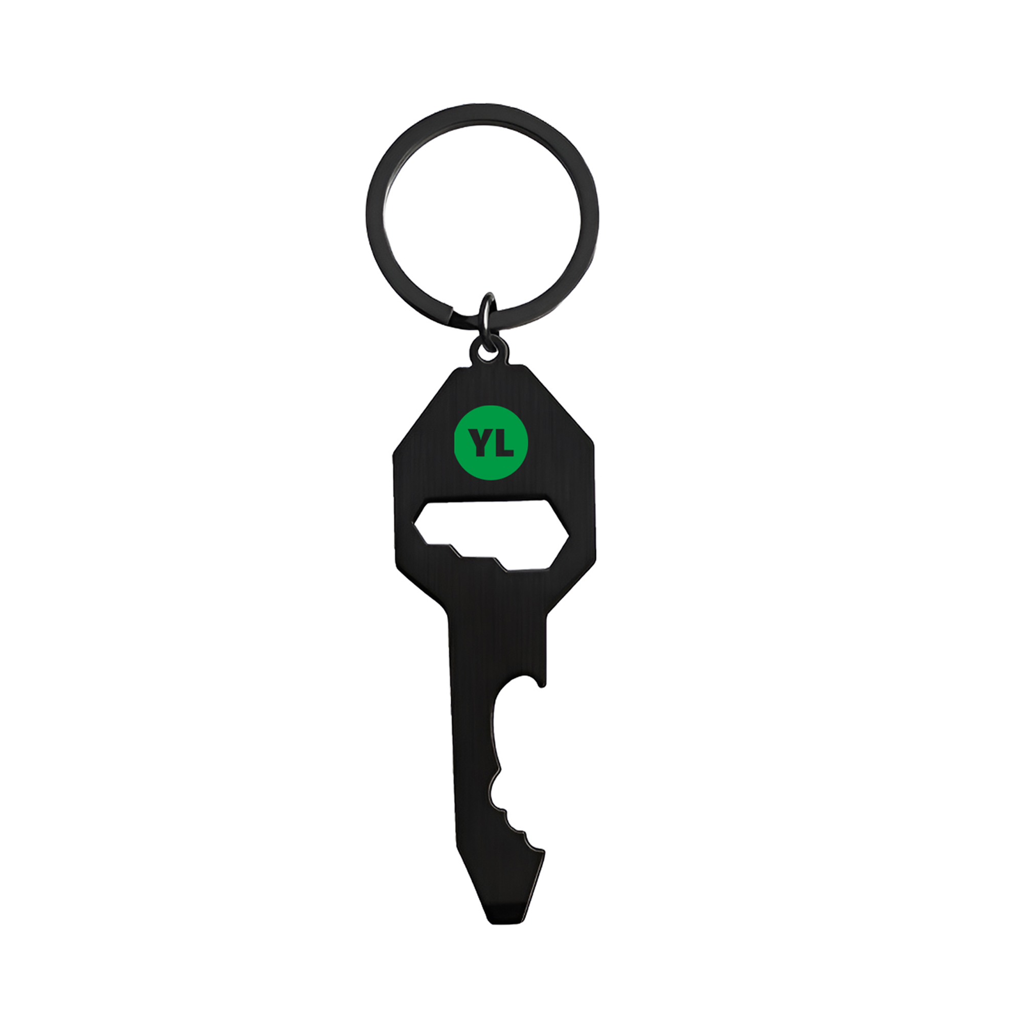 MOQ50 Custom Metal Keychain Bottle Opener For Promotions 1