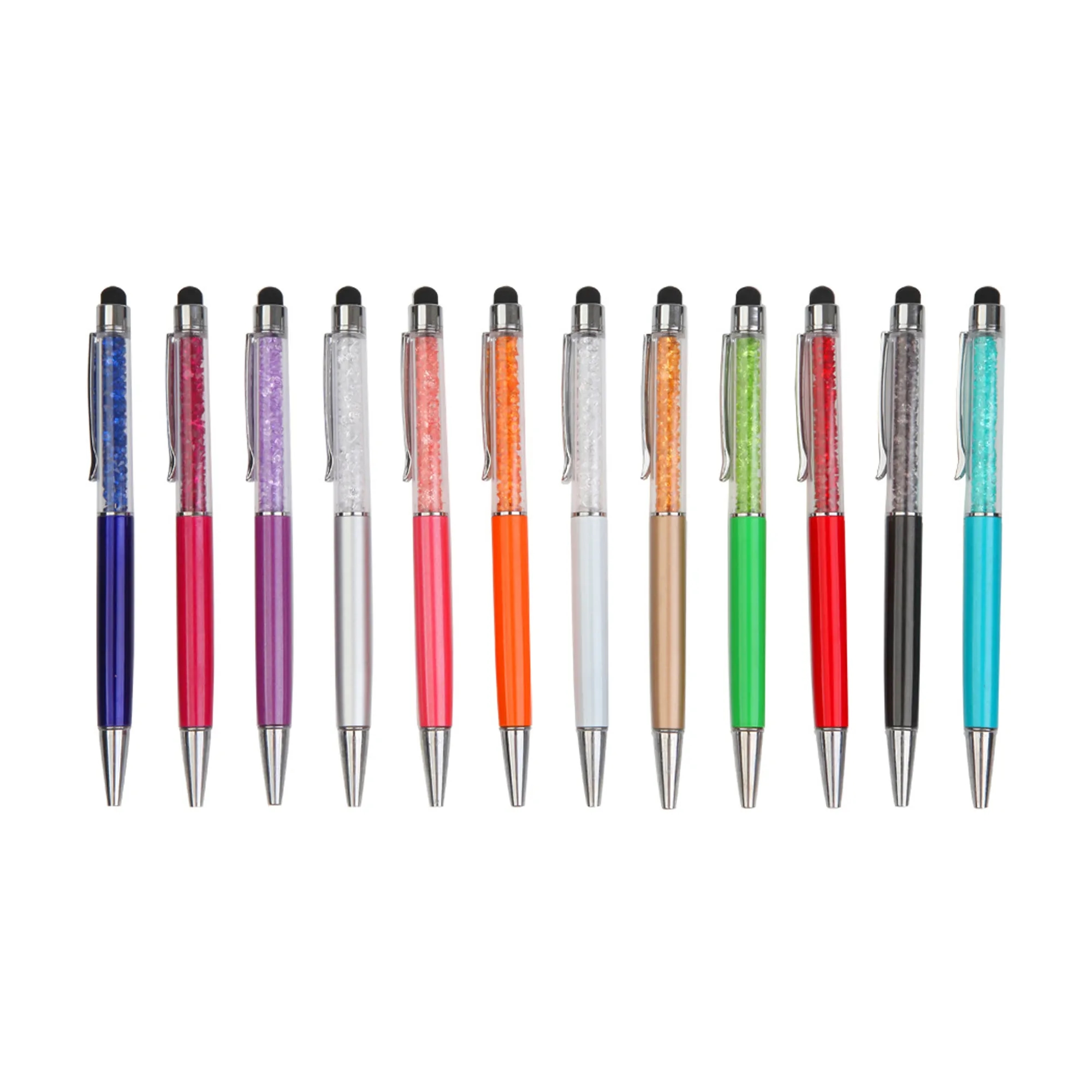Touch Crystal Ballpoint Pen With Stylus 3