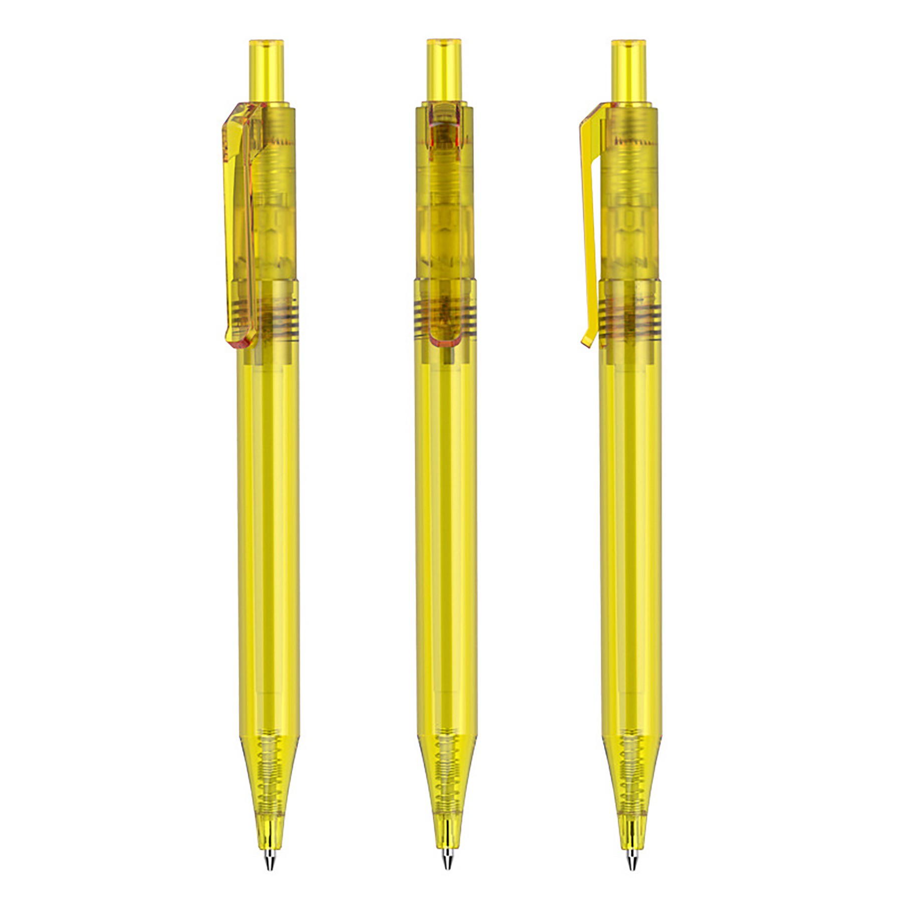 Transparent Colored Ballpoint Pen 3