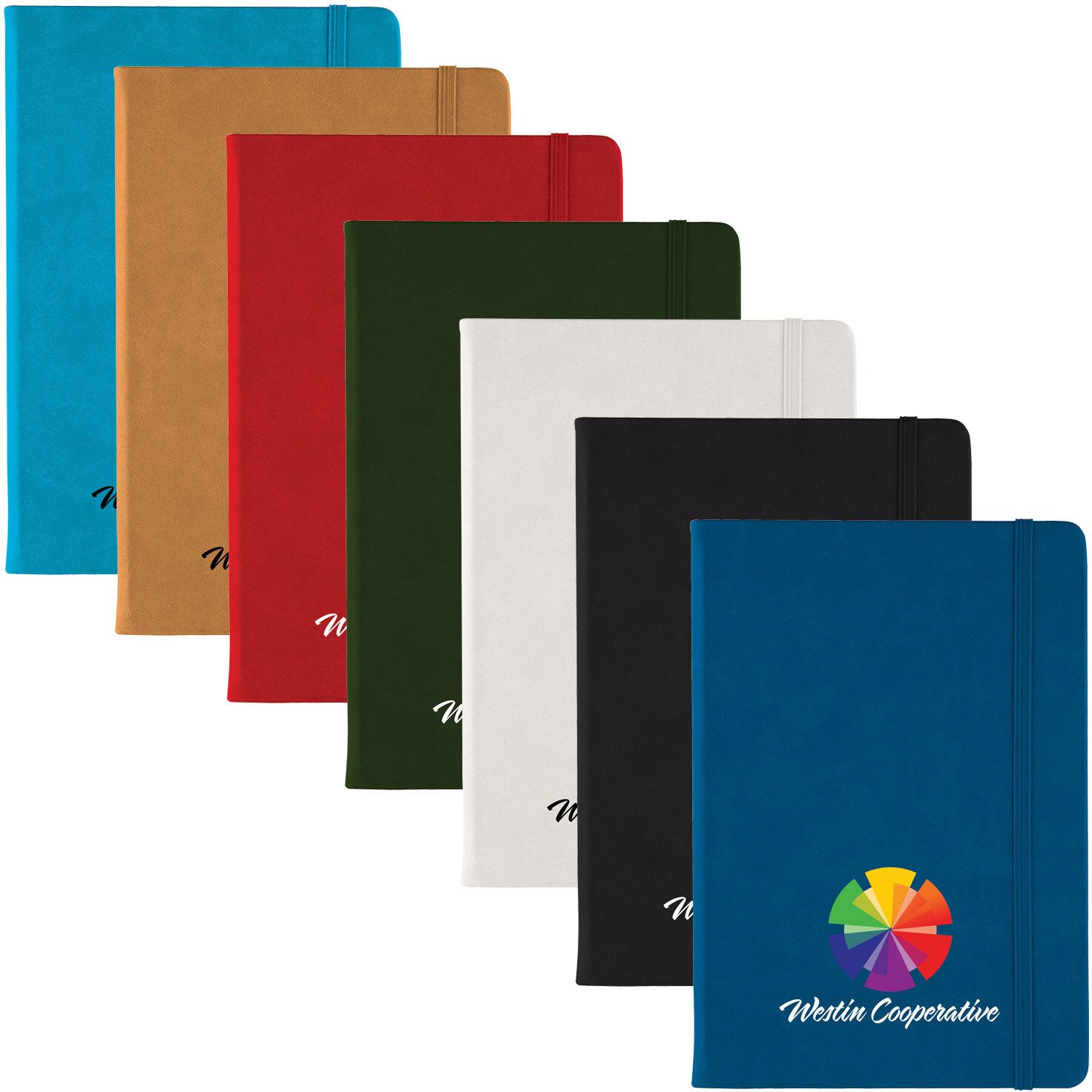 FULL COLOR BELLA LUNA JOURNAL 5.75 X 8.25 13