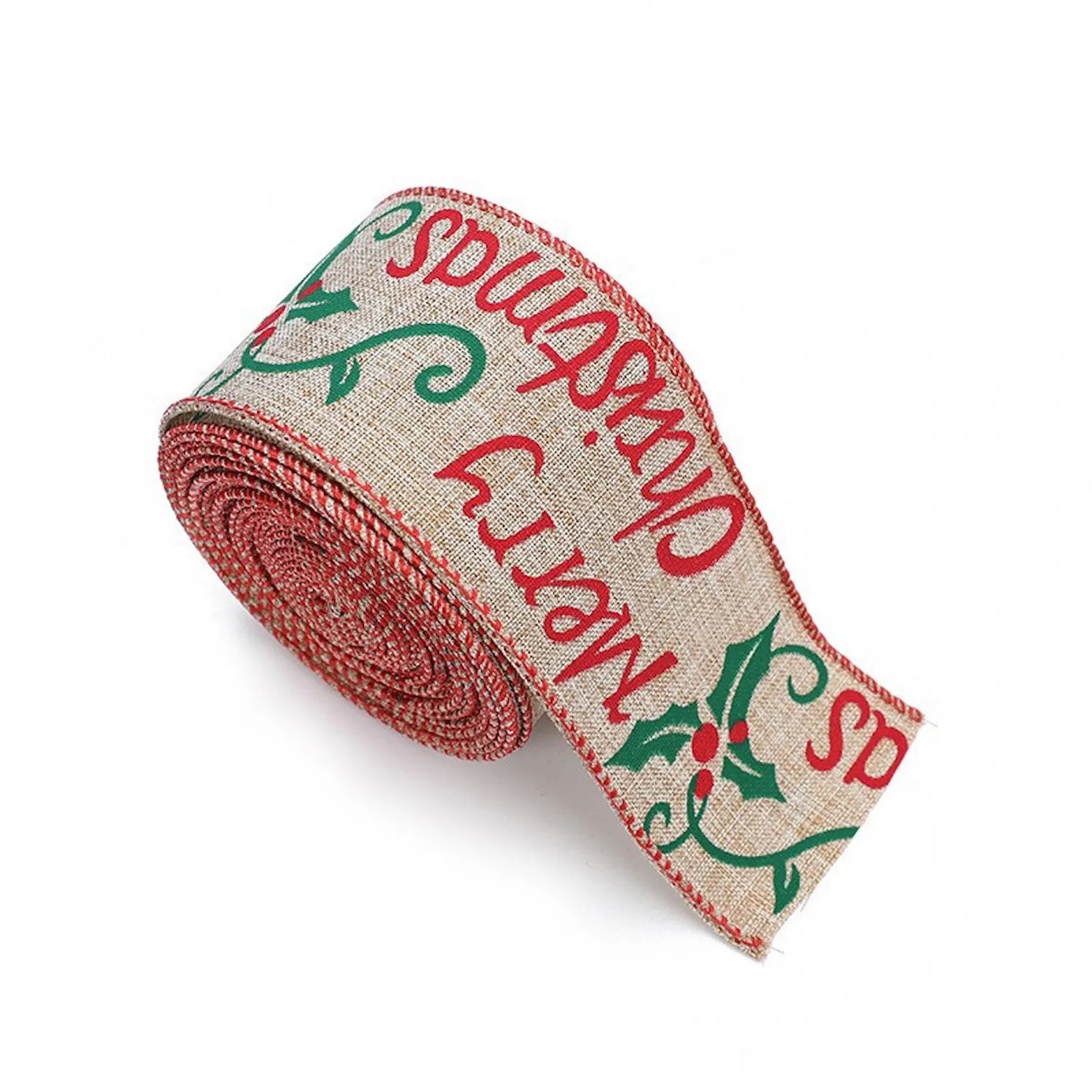 Wrapping Ribbon Christmas Design Decorations 16