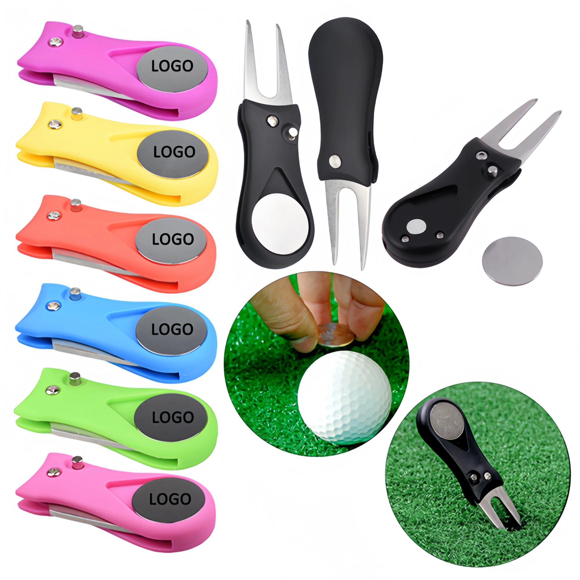 4.3" Magnetic Golf Ball Marker 1