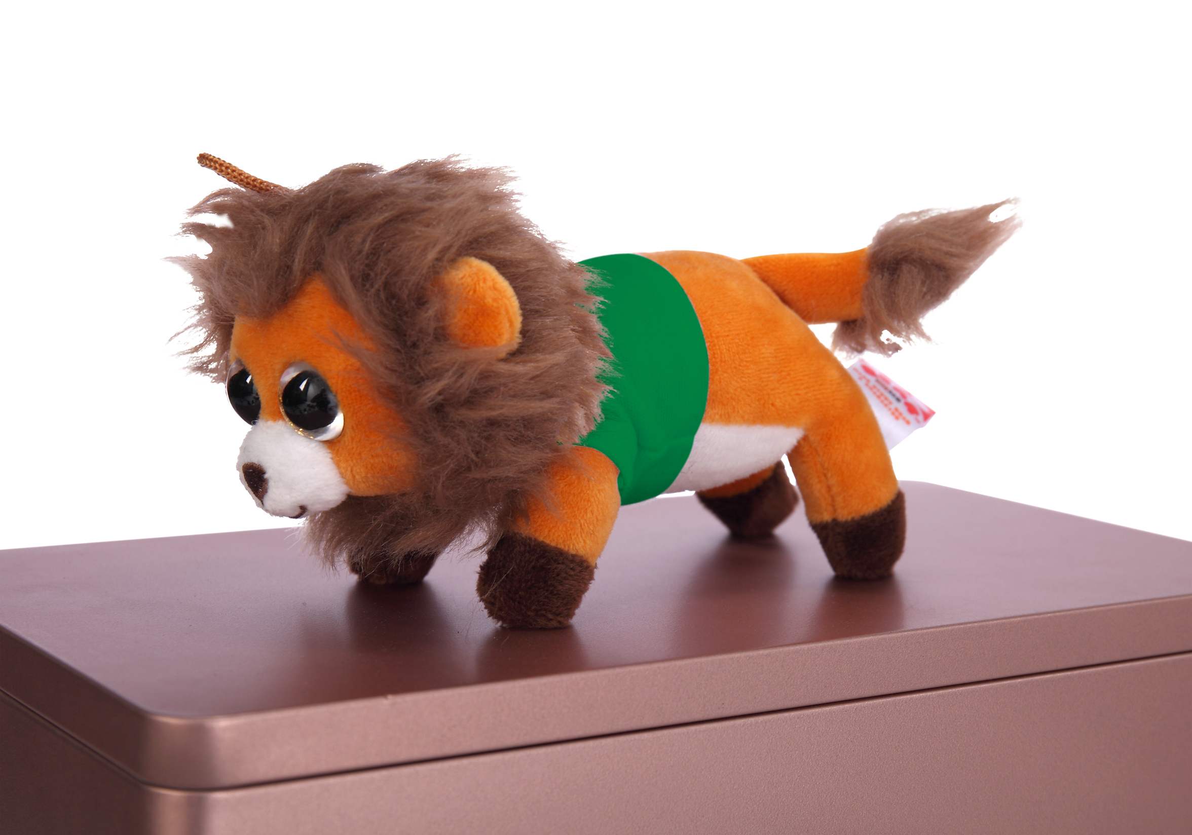 Soft Plush Lion Magnet Tsum Tsum with Tee 10