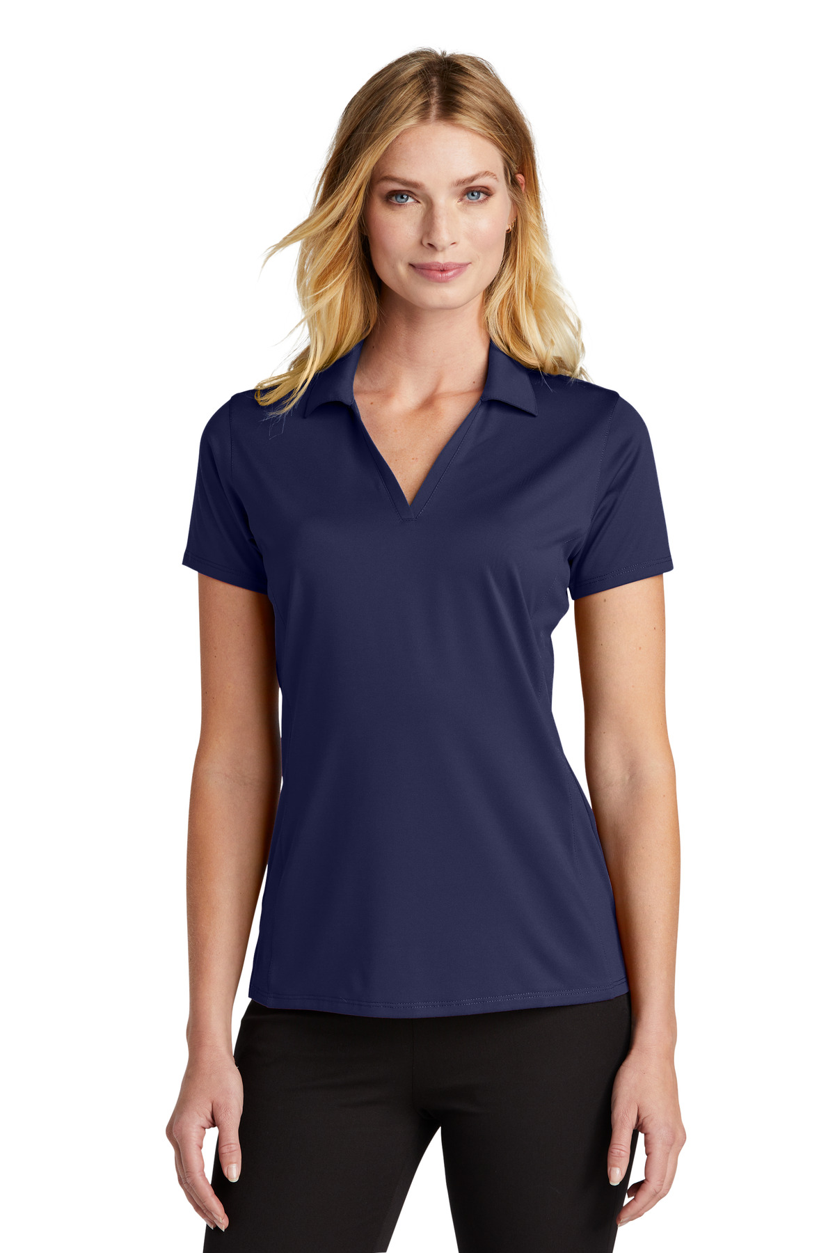 Port Authority Women's Performance Staff Polo LK398 54