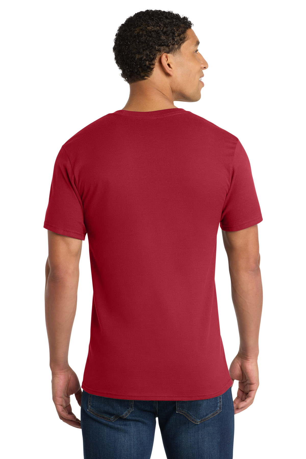 Port & Co Ring Spun Cotton Tee. PC150 32