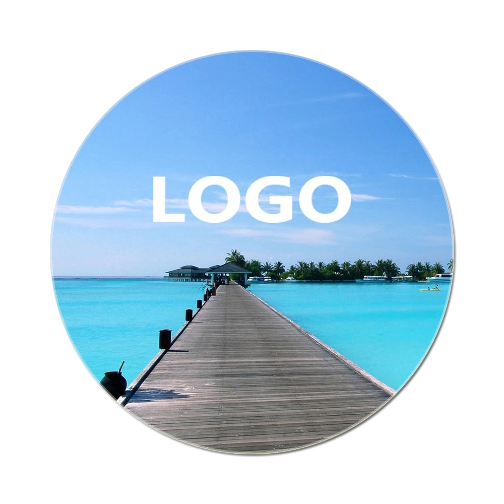 8" Mouse Pad - Round 4