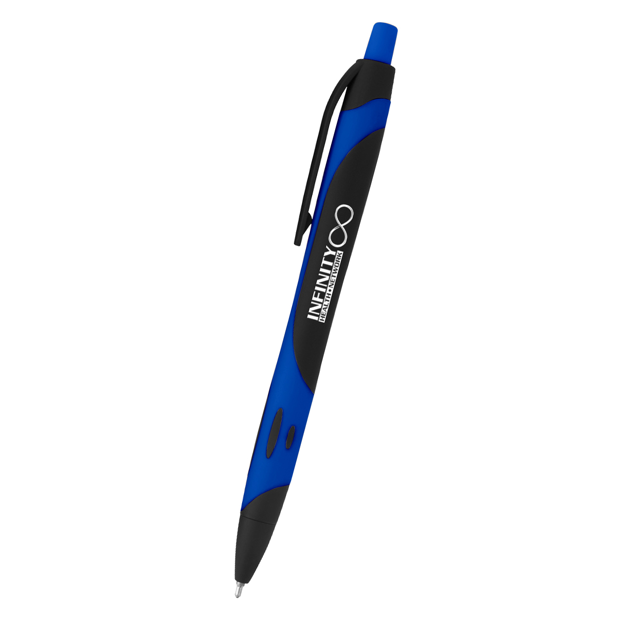 Two-Tone Sleek Write Rubberized Pen 19