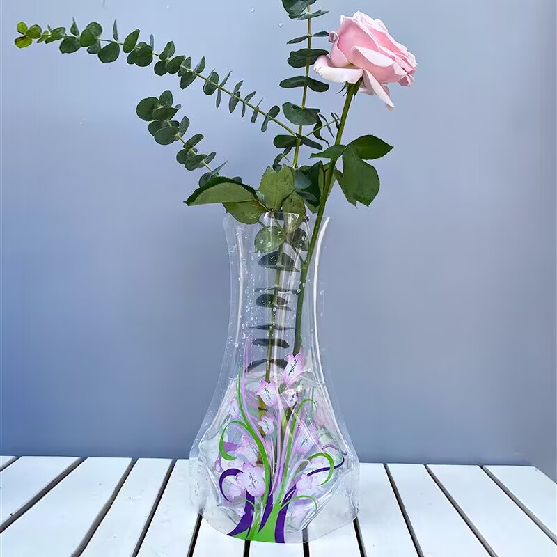 Flexible/Foldable Plastic Vases 2