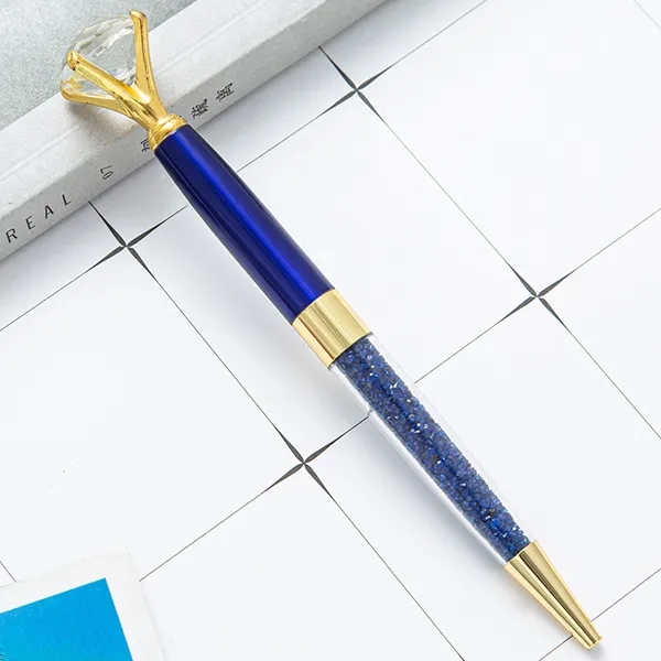 Diamond Metal Ballpoint Pen, 1