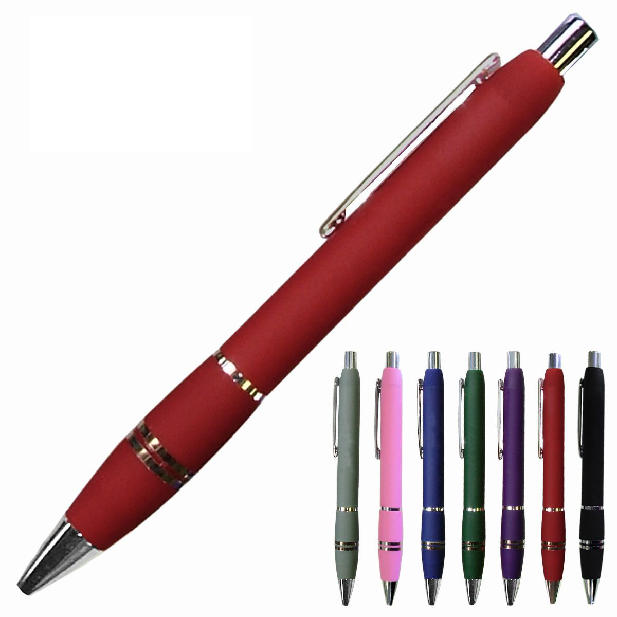 Stylish & Elegant Ballpoint Pen With Comfort Grip 1