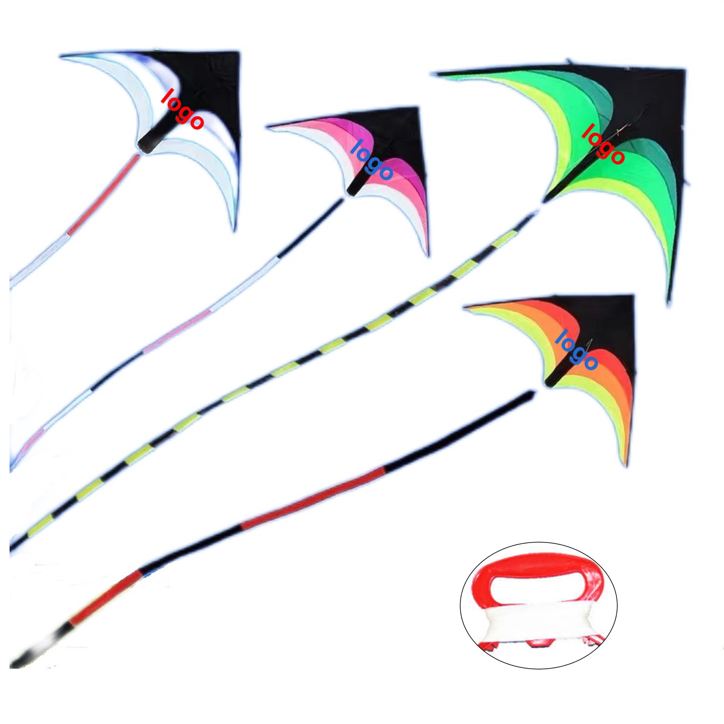 New Delta Advertising Kite 1