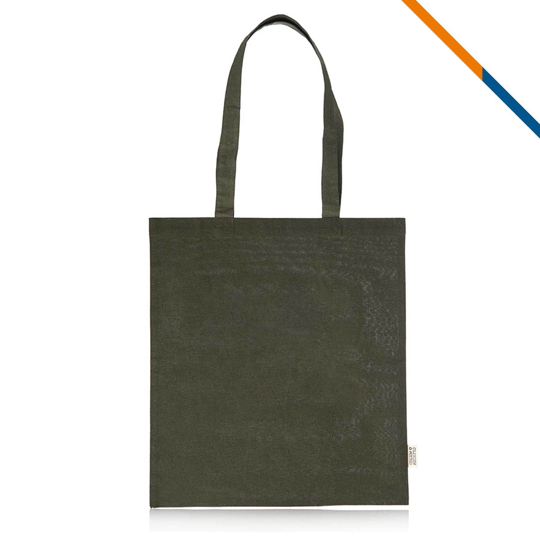 Prescott Cotton Tote Bag, custom tote bag with logo imprint 3