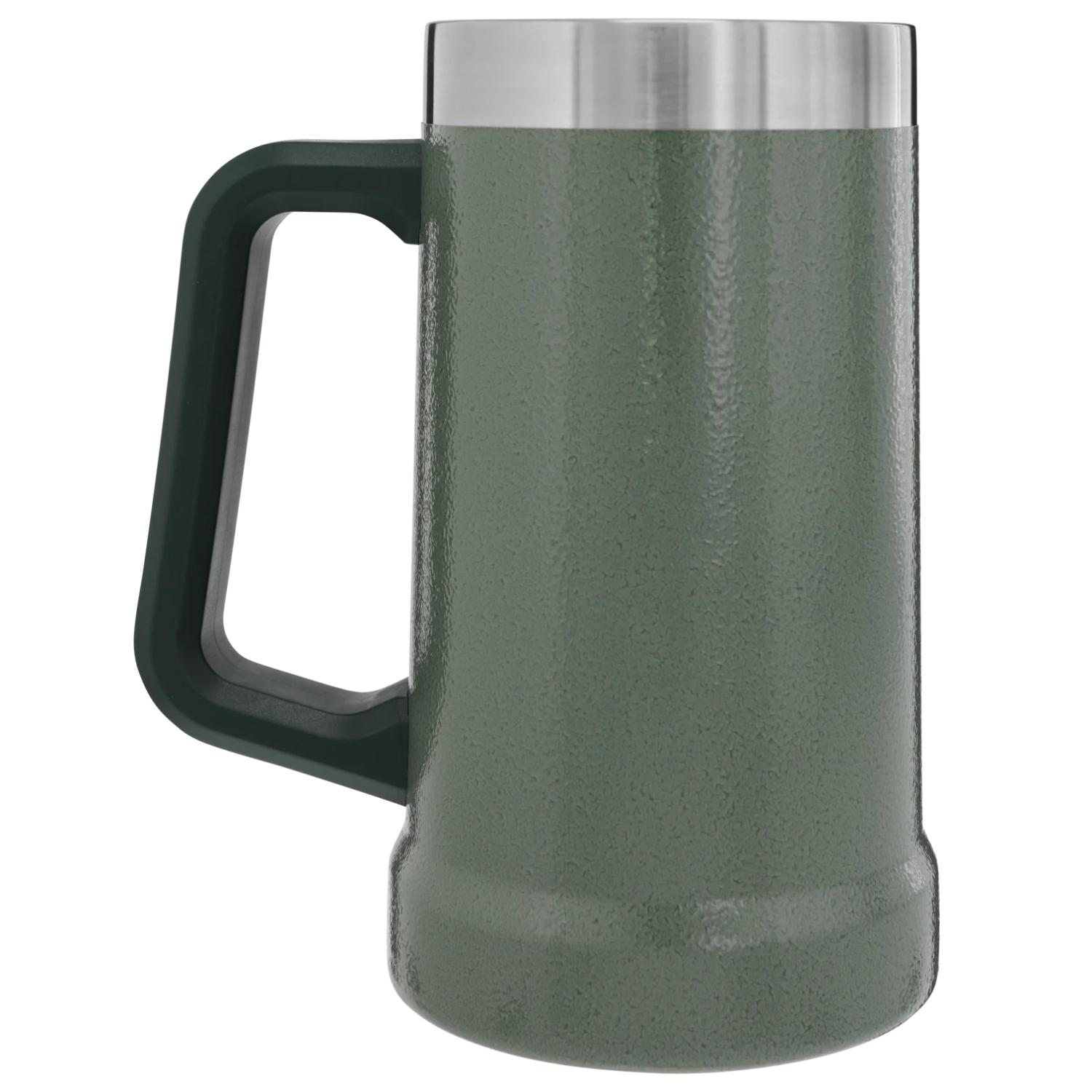 24 oz Stanley® Stainless Steel Insulated Big Grip Beer Stein Mug 3