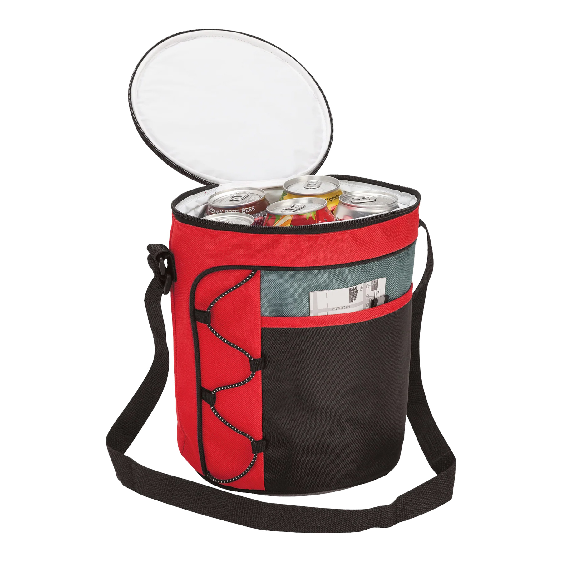 Oxford Cloth PortableInsulation And Cooling Bag 7